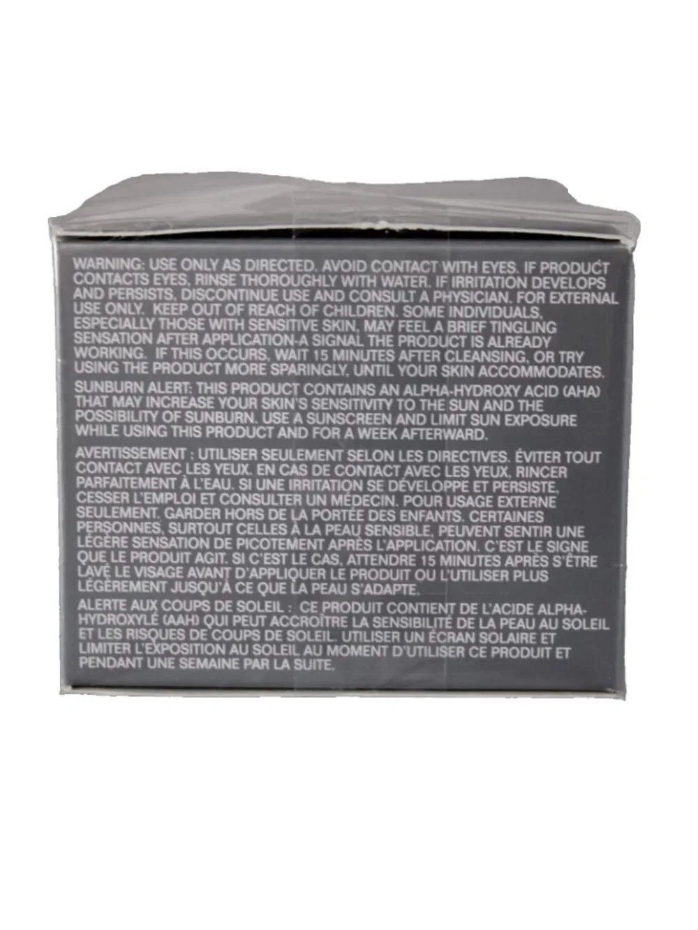 Avon return tag